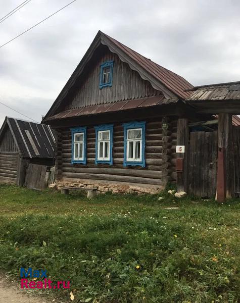 Малмыж деревня Старые Бакуры дом