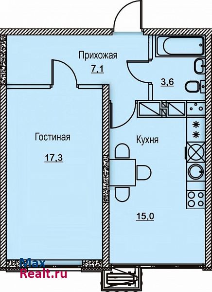 Анапа, Владимирская, 55в Анапа квартира